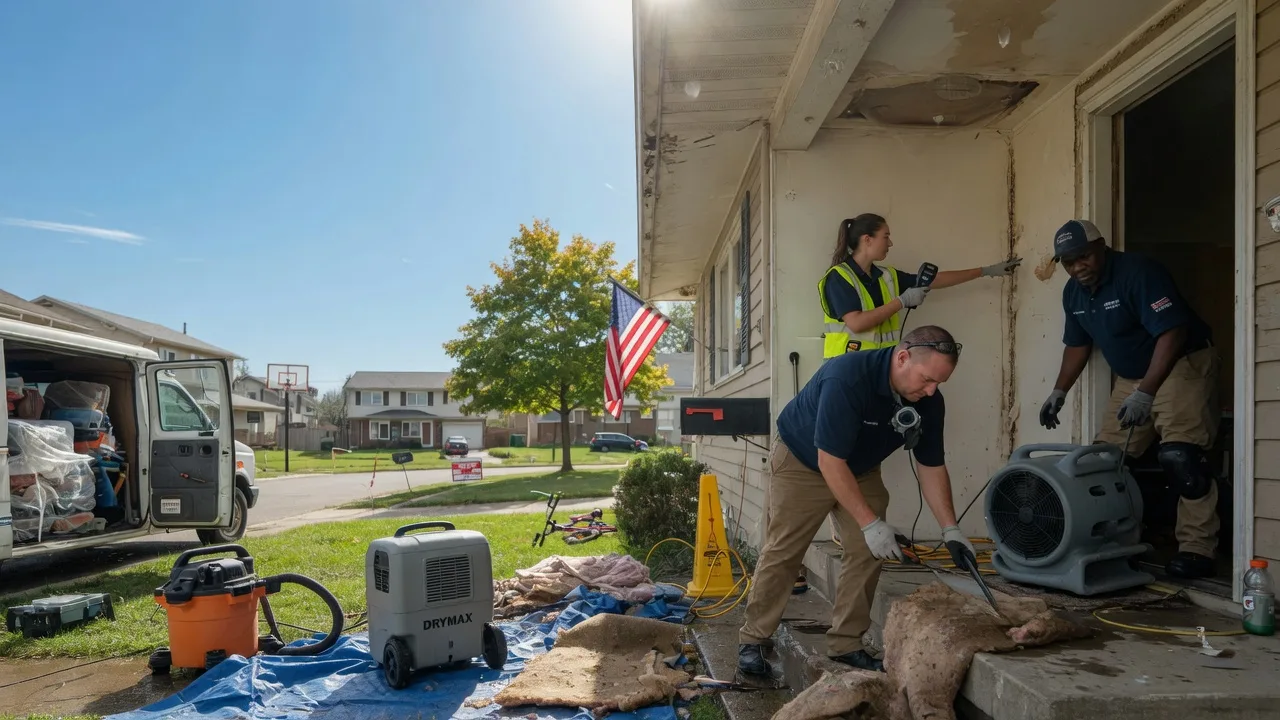 Water Damage Restoration in Saint Onge, SD near me
